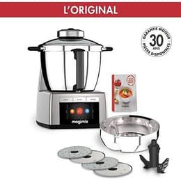 Robot De Cozinha Magimix Cook Expert 18900 3,5000L -Prateado
