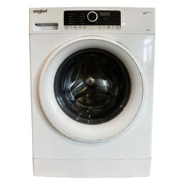 Whirlpool FSCR80499 Máquina de lavar roupa clássica Frontal
