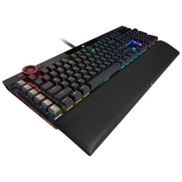 Corsair Teclado AZERTY Francês Retro-iluminado K100