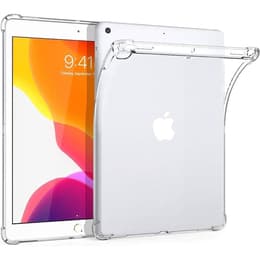 Capa iPad 10.2" (2019) / iPad 10.2" (2020) / iPad 10.2" (2021) - Poliuretano termoplástico (TPU) - Transparente
