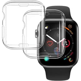 Capa Apple Watch Series 4 - 40 mm - Plástico - Transparente