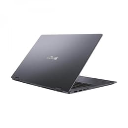 Asus VivoBook Flip TP412FA-EC452T 14-inch (2020) - Core i3 - Gen 10 (U) - 8GB - SSD 256 GB AZERTY - Francês