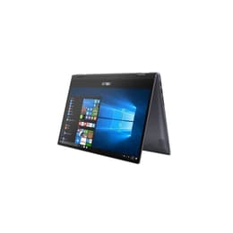 Asus VivoBook Flip TP412FA-EC452T 14-inch (2020) - Core i3 - Gen 10 (U) - 8GB - SSD 256 GB AZERTY - Francês