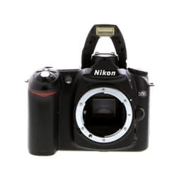 Reflex - Nikon D50 Só a camara Preto