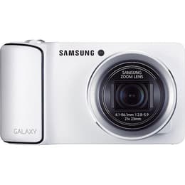 Compacto Galaxy EK-GC100 - Branco + Samsung Zoom Lens 23-483mm f/2.8-5.9 f/2.8-5.9