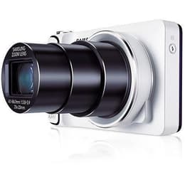 Compacto Galaxy EK-GC100 - Branco + Samsung Zoom Lens 23-483mm f/2.8-5.9 f/2.8-5.9