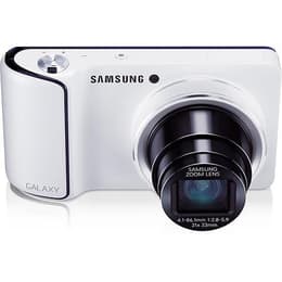 Compacto Galaxy EK-GC100 - Branco + Samsung Zoom Lens 23-483mm f/2.8-5.9 f/2.8-5.9