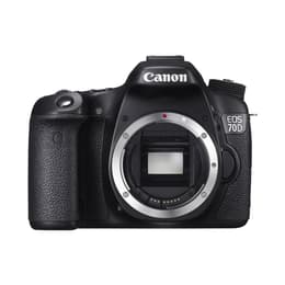 Canon EOS 70D Reflex 20 - Preto