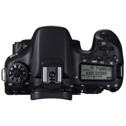 Canon EOS 70D Reflex 20 - Preto