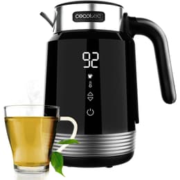 Cecotec ThermoSense 600 Touch Black Preto 1,7000L - Chaleira Elétrica