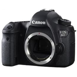 Canon EOS 6D Reflex 20 - Preto