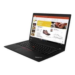 Lenovo ThinkPad T14s G1 14-inch (2020) - Ryzen 5 - 4000 Series (U) - 16GB - SSD 256 GB QWERTY - Finlandês