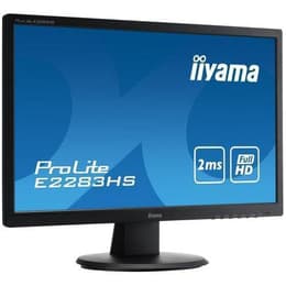 21,5-inch Iiyama ProLite E2283HS-B3 1920 x 1080 LED Monitor Preto