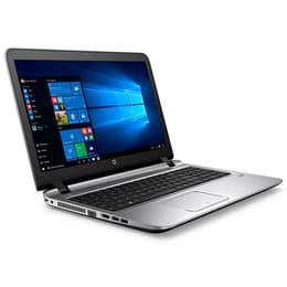 HP ProBook 450 G3 15-inch (2015) - Core i3-6100U - 8GB - SSD 256 GB AZERTY - Francês