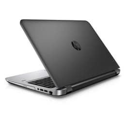 HP ProBook 450 G3 15-inch (2015) - Core i3-6100U - 8GB - SSD 256 GB AZERTY - Francês