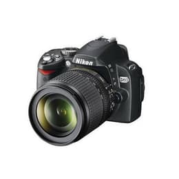 Reflexo D60 - Preto + Nikon AF-S DX Nikkor G ED VR f/3.5-5.6