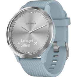 Smart Watch Garmin Vívomove HR - Azul/Prateado