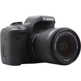 Canon EOS 750D Reflex 24 - Preto