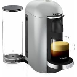 Máquina de café Expresso combinado Compatível com Nespresso Krups XN900E10 1.8L - Prateado