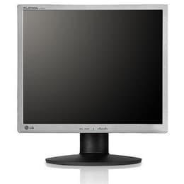 19-inch LG L1942PE-BS 1280x1024 LCD Monitor Cinzento