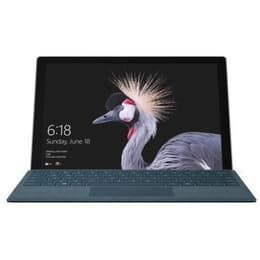 Microsoft Surface Pro 5 12-inch (2018) - Core i5 - Gen 8 (U) - 8GB - SSD 256 GB QWERTY - Inglês