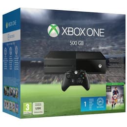 Xbox One 500GB - Preto + FIFA 16 Ultimate Team Legends