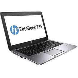 Hp EliteBook 725 G2 12-inch (2014) - A8 PRO-7150B - 8GB - SSD 256 GB QWERTY - Inglês