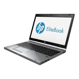 HP EliteBook 8570P 15-inch (2012) - Core i5-3320M - 4GB - HDD 500 GB QWERTY - Inglês