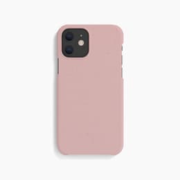 Capa iPhone 12 Mini - Material natural - Rosa