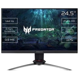 24,5-inch Acer XB253QGXBMIIPRZX 1920 x 1080 LCD Monitor Preto