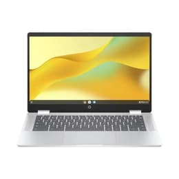 HP Chromebook x360 14B-cd0000sf Pentium Silver N6000 1.1 GHz 64GB SSD - 4GB AZERTY - Francês