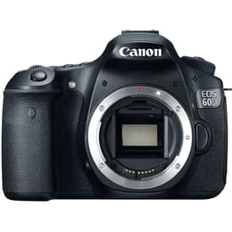 Canon EOS 60D Reflex 18 - Preto