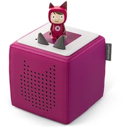 Tonies Toniebox Starterset Beere mit Kreativ-Tonie Bluetooth Speakers - Roxo