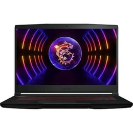 MSI Thin GF63 12VE 15-inch - Core i5-12450H - 16GB 512GB NVIDIA GeForce RTX 4050 AZERTY - Francês