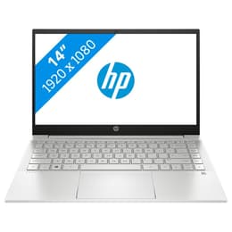 HP Pavilion 14DV1629SA 14-inch (2021) - Core i5 - Gen 11 (G) - 8GB - SSD 512 GB QWERTY - Inglês