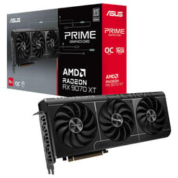 Asus AMD Radeon RX 9070 XT 16GB GDDR6 PRIME OC Placa Gráfica