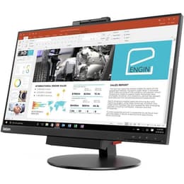 24-inch Lenovo ThinkCentre Tiny-In-One 24 Gen 4 1920 x 1080 LCD Monitor Preto