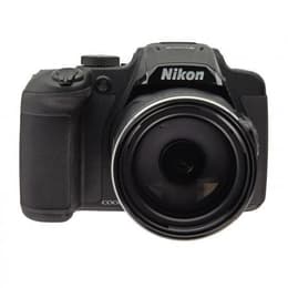 Compacto Coolpix B700 - Preto + Nikon Nikkor 60X Wide Optical Zoom ED VR 24-1440mm f/3.3-6.5 f/3.3-6.5