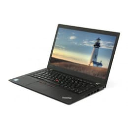 Lenovo ThinkPad T470s 14-inch (2017) - Core i5-6300U - 8GB - SSD 256 GB AZERTY - Francês