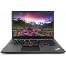 Lenovo ThinkPad T470s 14-inch (2017) - Core i5-6300U - 8GB - SSD 256 GB AZERTY - Francês