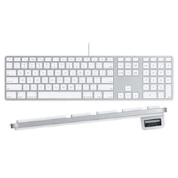 Apple Keyboard (2007) Teclado numérico - Alumínio - QWERTY - Inglês (Reino Unido)
