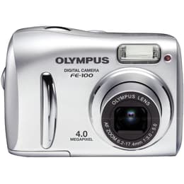 Olympus FE-100 Compacto 4 - Cinzento