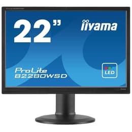 22-inch Iiyama ProLite B2280WSD-B1 1680x1050 LCD Monitor Preto