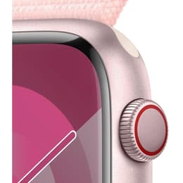 Apple Watch Series 9 (2023) GPS 45 mm - Alumínio Rosa - Loop desportiva Rosa