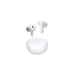 LG Tone Free FP5 Earbud Redutor de ruído Bluetooth Earphones - Branco