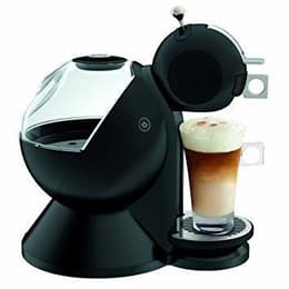 Máquinas de Café Espresso Compatível com Dolce Gusto Krups KP2100 L - Preto