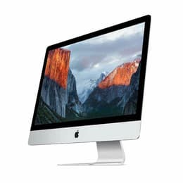 iMac 21,5-inch (Junho 2014) Core i5 1,4GHz - HDD 500 GB - 8GB AZERTY - Francês