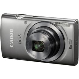 Compacto Ixus 165 - Cinzento + Canon Zoom Lens 8X IS 28-224mm f/3.2-6.9 f/3.2-6.9