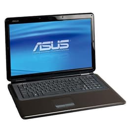 Asus X70I 17-inch (2012) - Pentium T4400 - 4GB - HDD 300 GB AZERTY - Francês