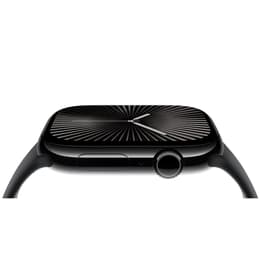 Apple Watch Series 10 (2024) GPS + Celular 42 mm - Titânio Ardósia - Bracelete desportiva Preto